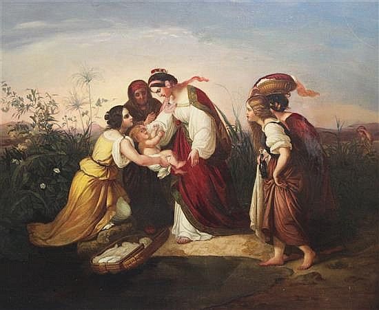 Die Findung Moses (2. Fassung)