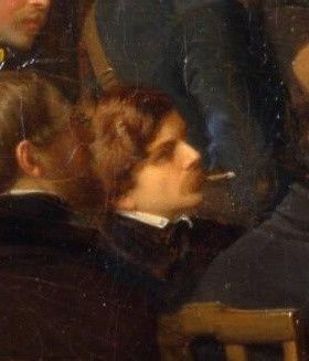 Das Vogelschießen der Düsseldorfer Künstler im Grafenberger Wald