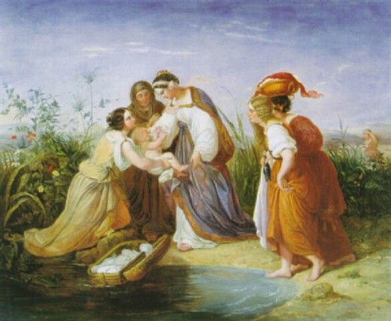 Die Findung Moses (2. Fassung)