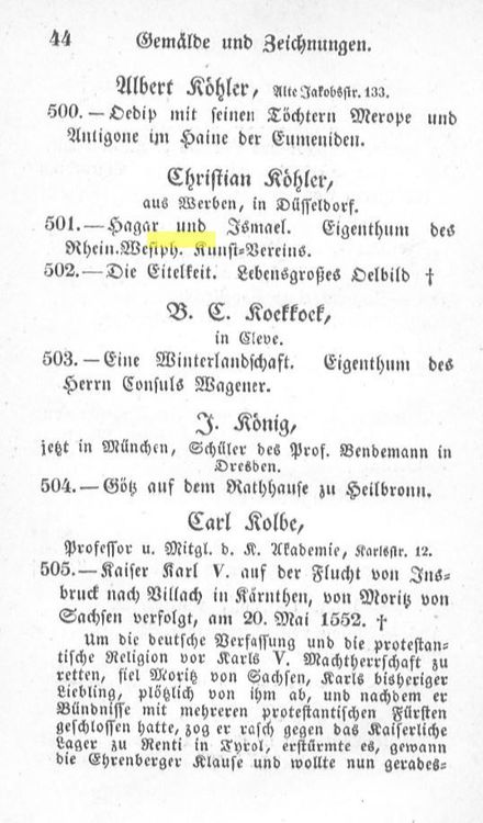 Vanitas - Die Eitelkeit