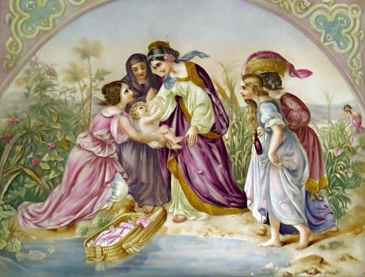 Die Findung Moses (1. Fassung)