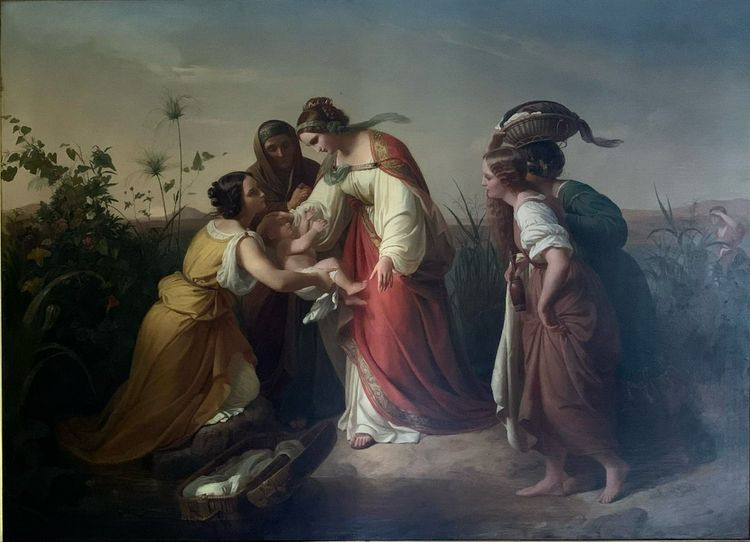 Die Findung Moses (2. Fassung)