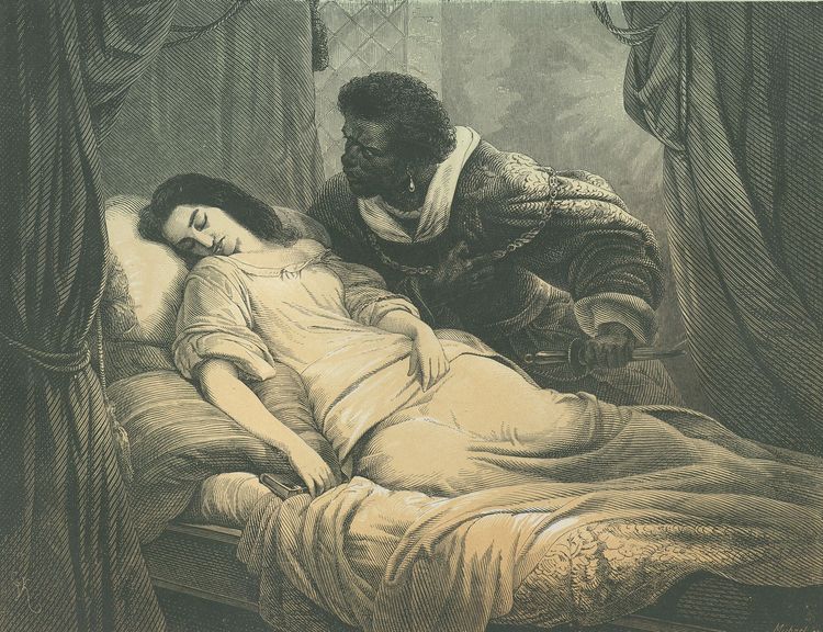 Othello und Desdemona (Michael)