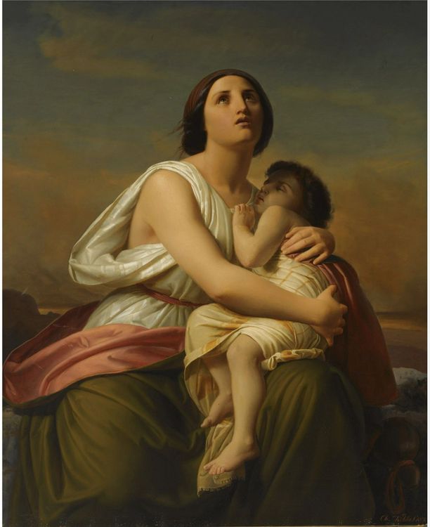 Hagar und Ismael (2. Fassung)