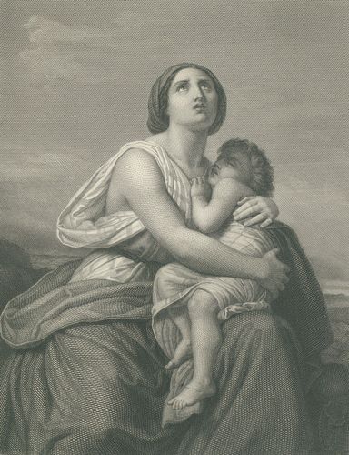 Hagar und Ismael (Stang)