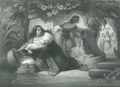 Die Aussetzung Moses (Felsing)