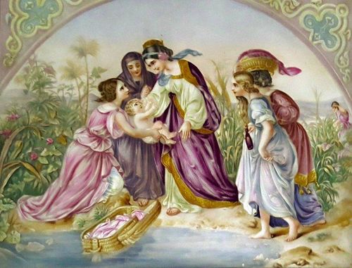 Die Findung Moses (1. Fassung)