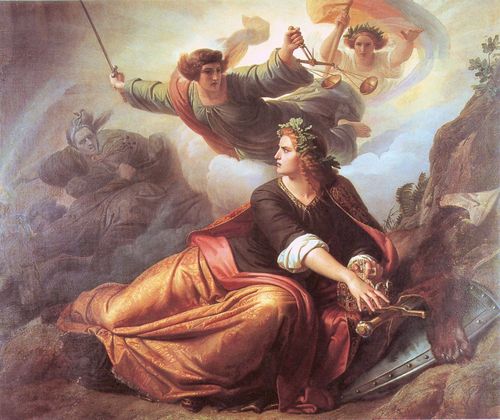 Die erwachende Germania