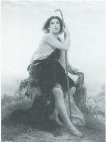 David als Hirtenknabe