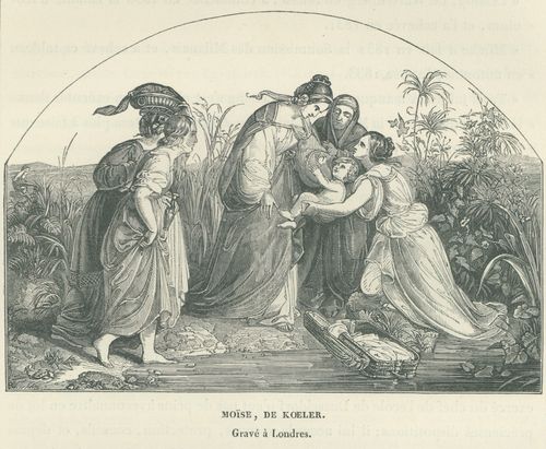 Die Findung Moses (Schnitt in London) (1. Fassung)