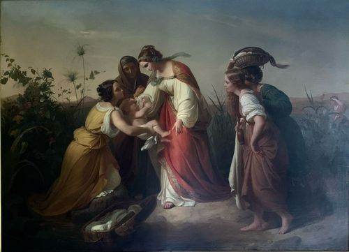 Die Findung Moses (2. Fassung)