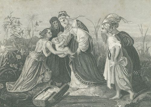 The finding of moses (Rogers)