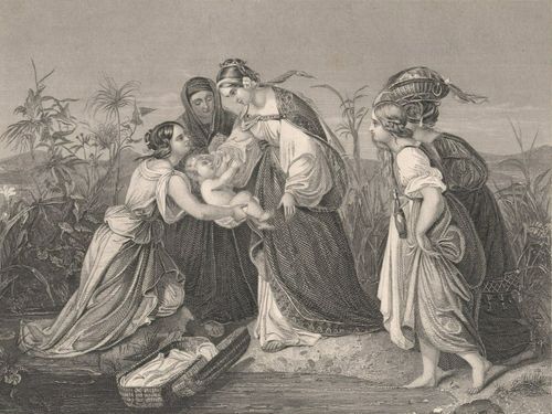 Finding of Moses (Dove)