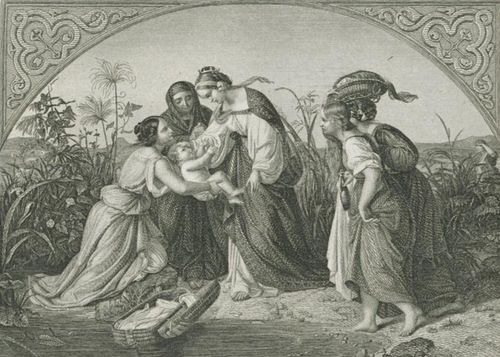 Die Findung Moses (Voigt)